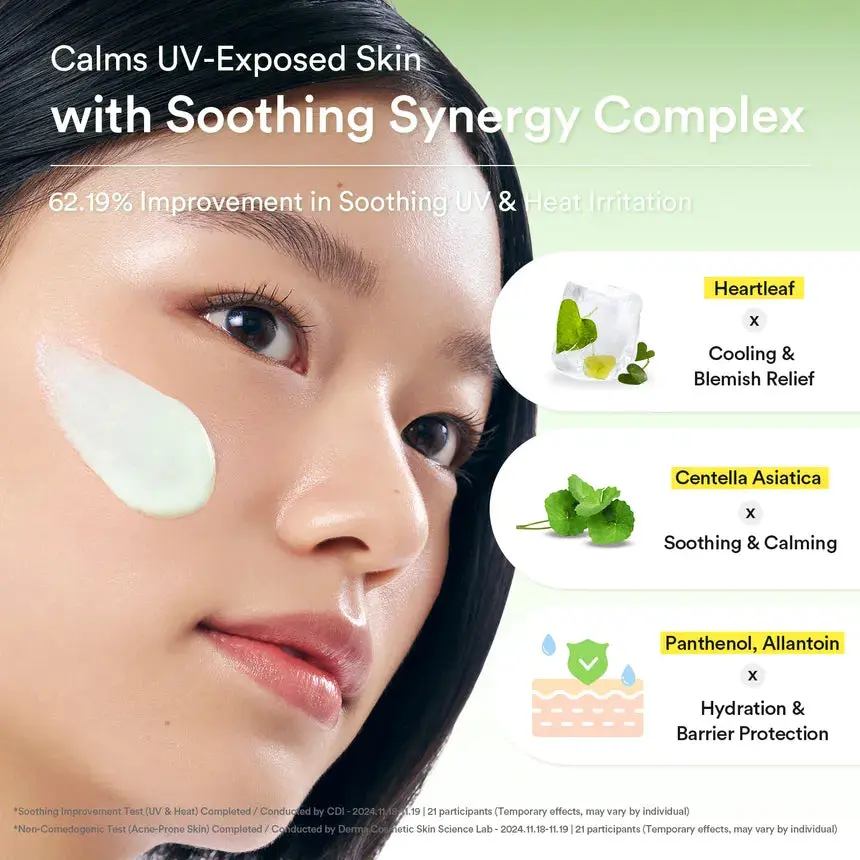 Heartleaf Mild Sunscreen Relief Tube - Image 3