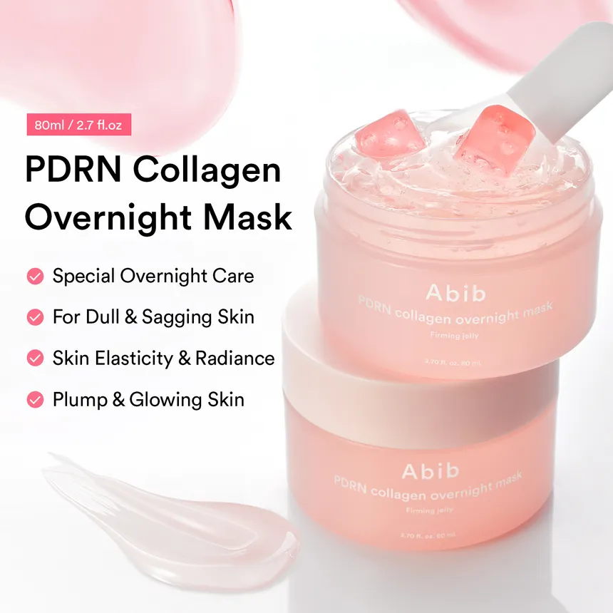 PDRN Collagen Overnight Mask Firming Jelly - Image 2