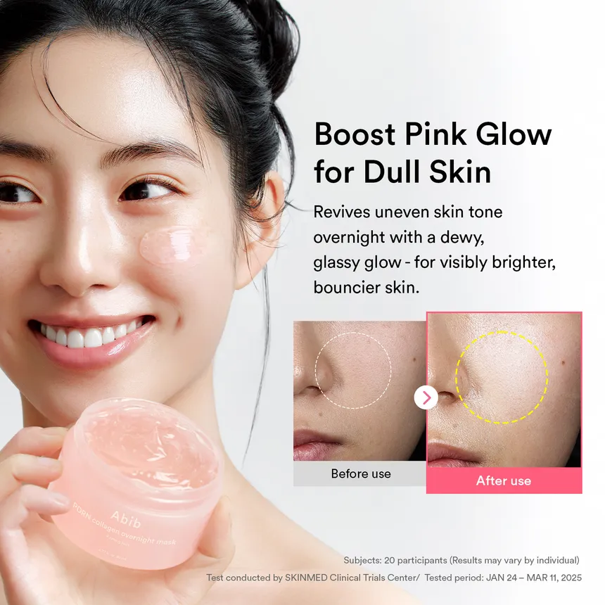 PDRN Collagen Overnight Mask Firming Jelly - Image 3