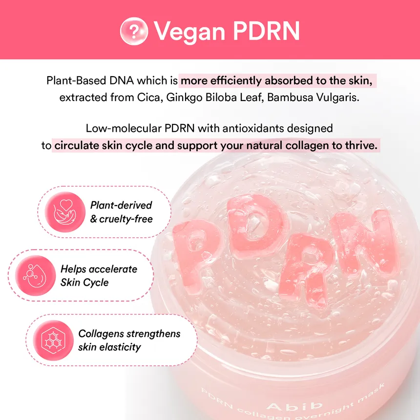 PDRN Collagen Overnight Mask Firming Jelly - Image 4