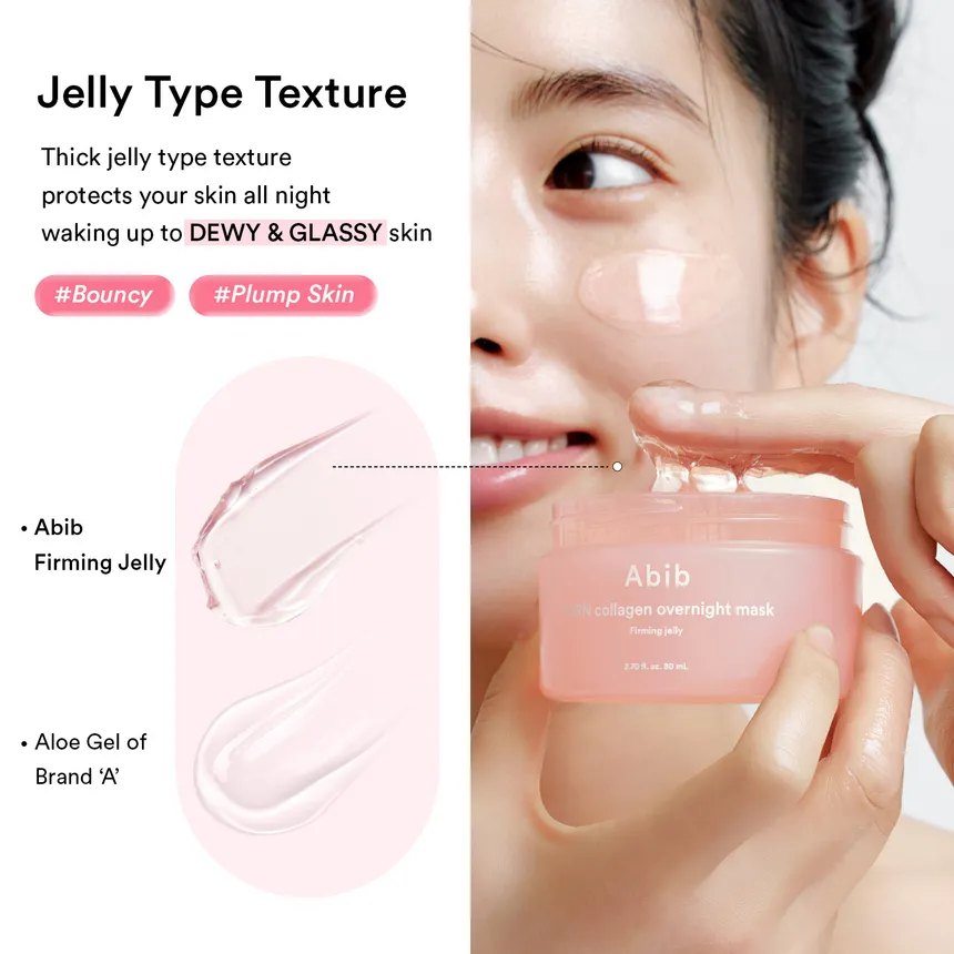 PDRN Collagen Overnight Mask Firming Jelly - Image 5
