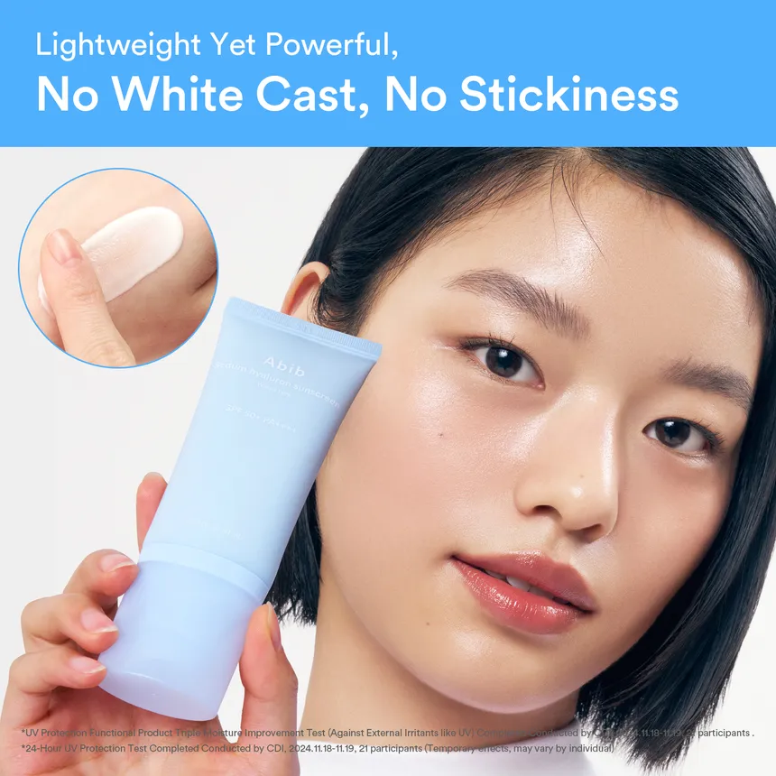 Sedum Hyaluron Sunscreen Watery Tube - Image 3