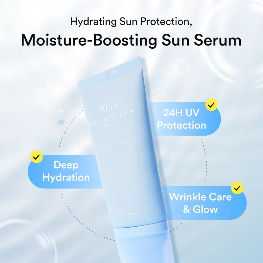 Sedum Hyaluron Sunscreen Watery Tube - Image 5