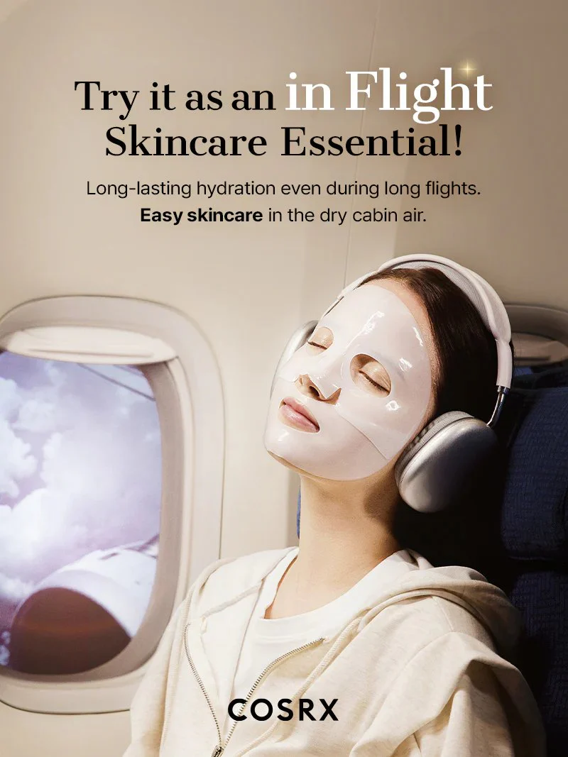 Advanced Snail Mucin Glass Glow Hydrogel Mask 3-Pack - Image 15