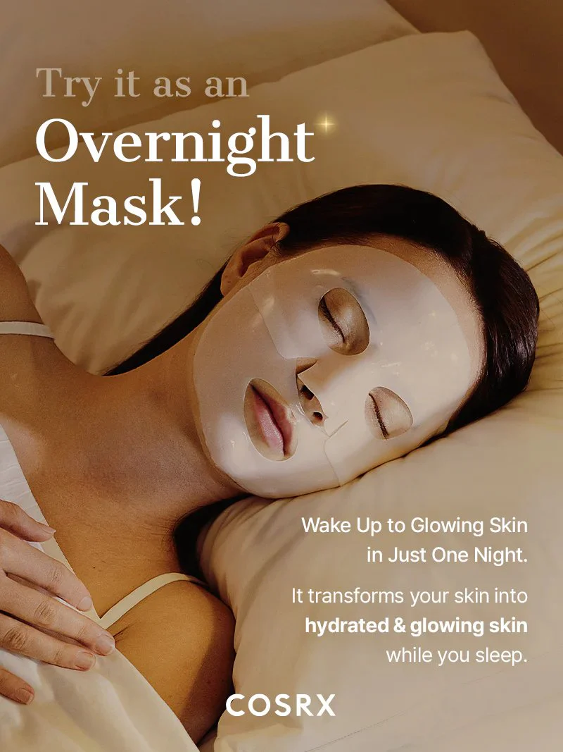 Advanced Snail Mucin Glass Glow Hydrogel Mask 3-Pack - Image 16