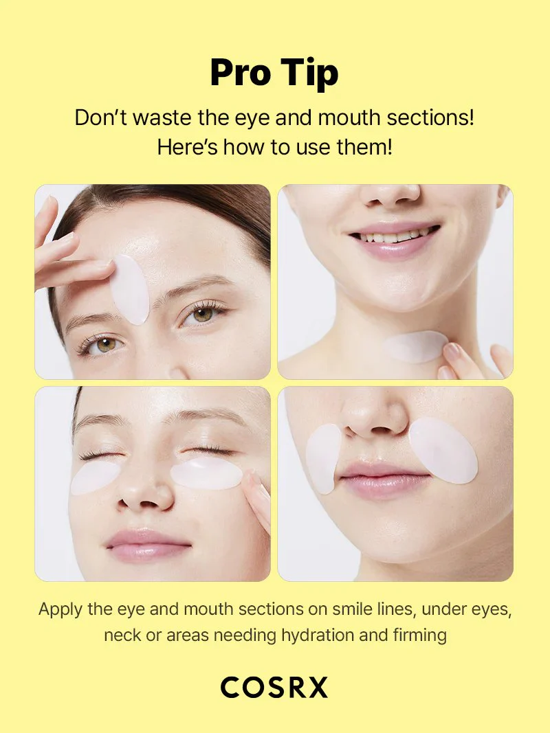 Advanced Snail Mucin Glass Glow Hydrogel Mask 3-Pack - Image 17