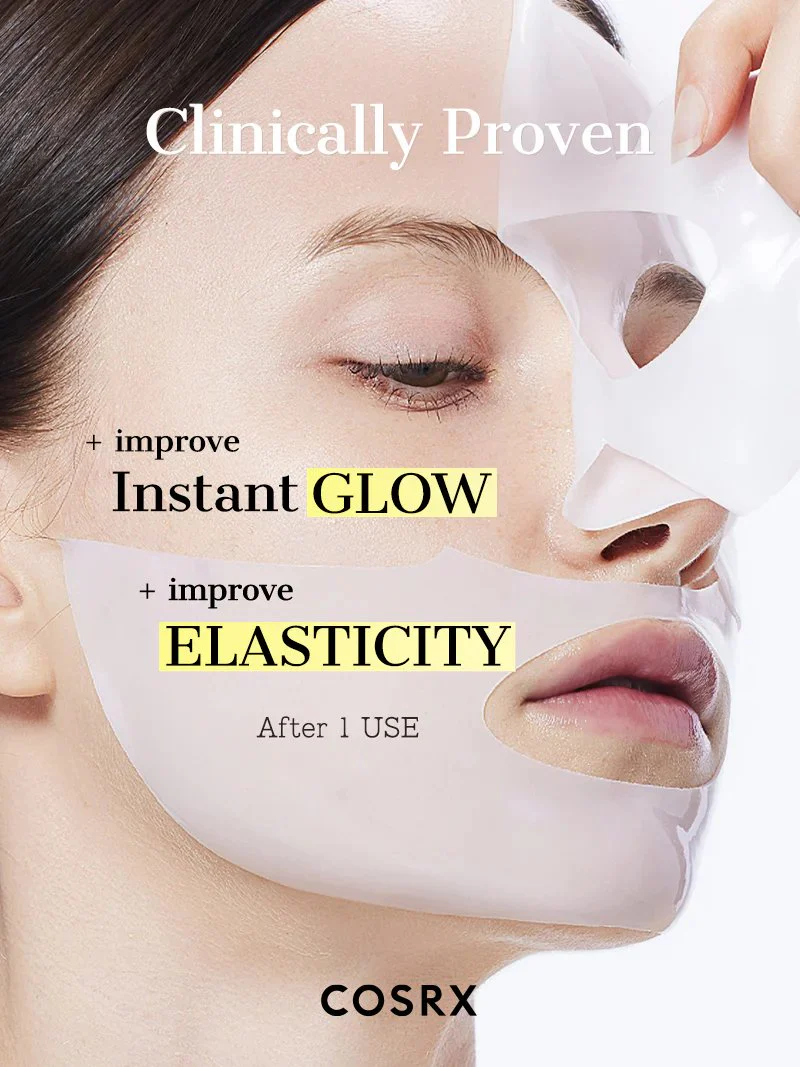 Advanced Snail Mucin Glass Glow Hydrogel Mask 3-Pack - Image 23