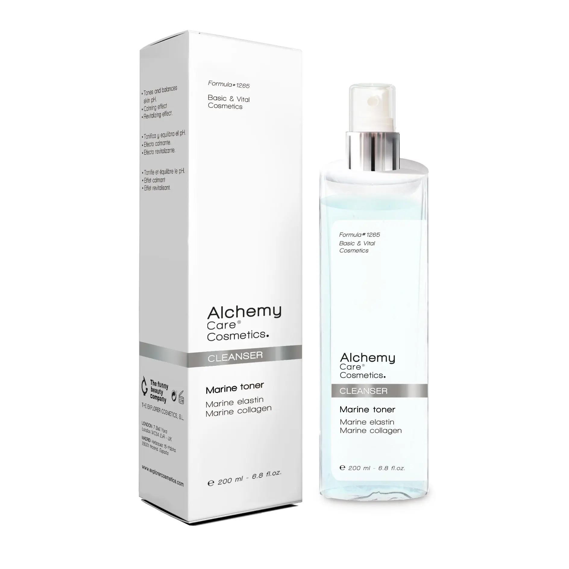 Alchemy Care Cosmetics Marine Toner Cleanser