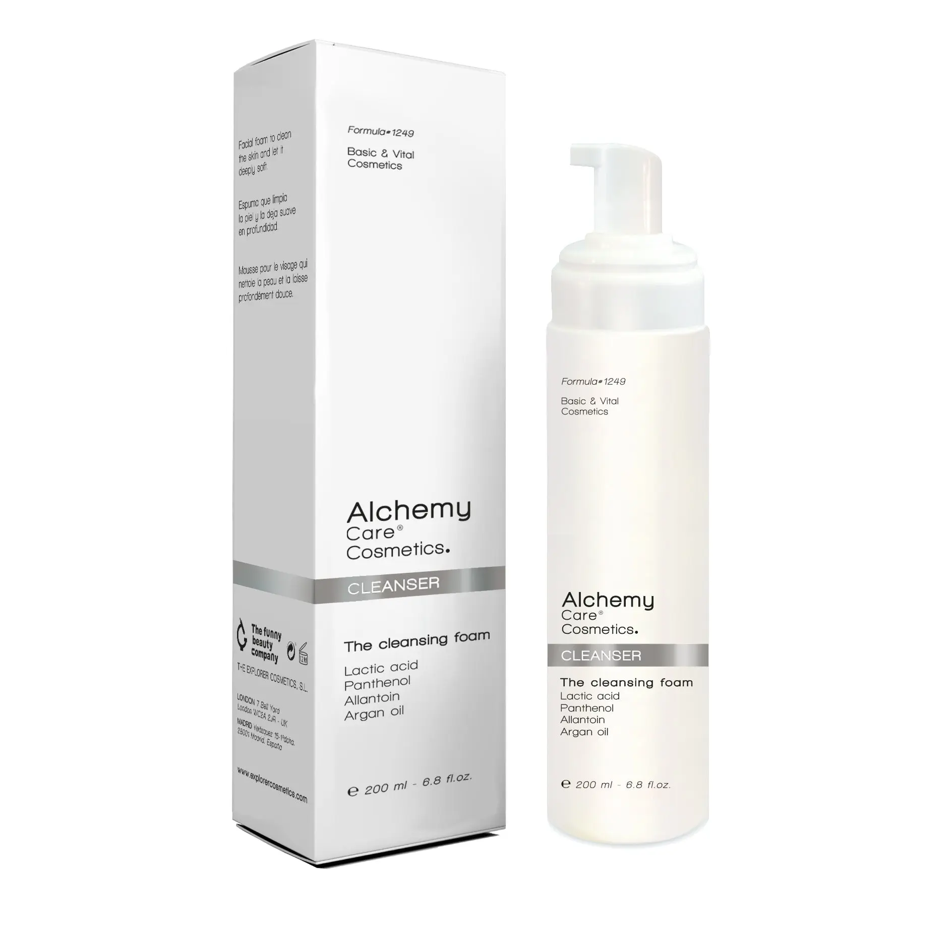 The Cleansing Foam