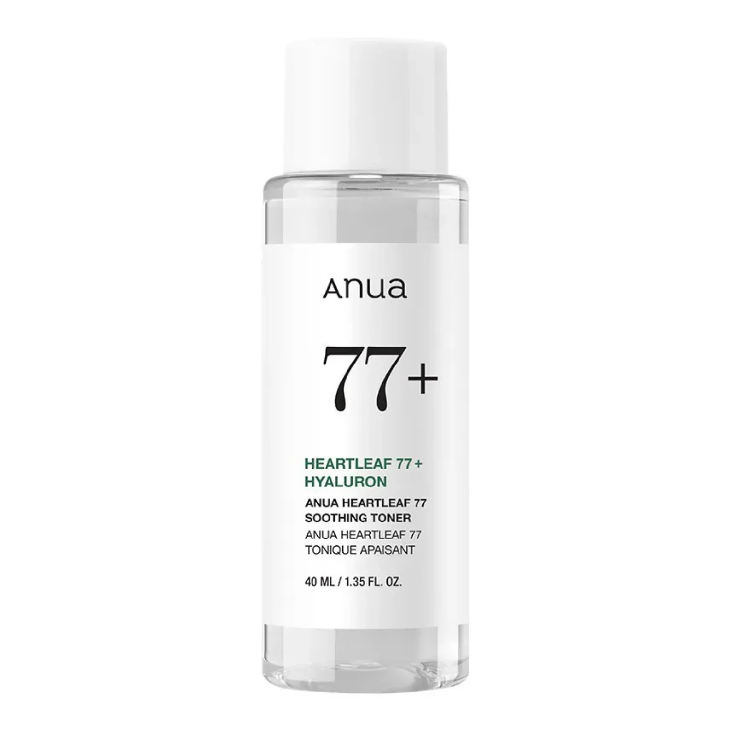 Heartleaf 77% Soothing Toner 40 ml.