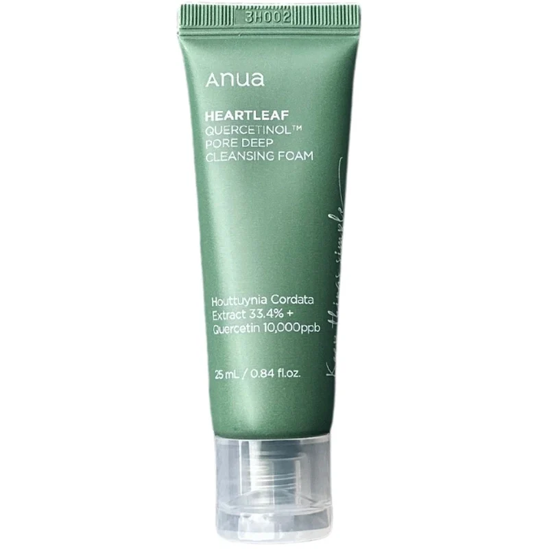 Heartleaf Quercetinol Pore Deep Cleansing Foam 25 ml.