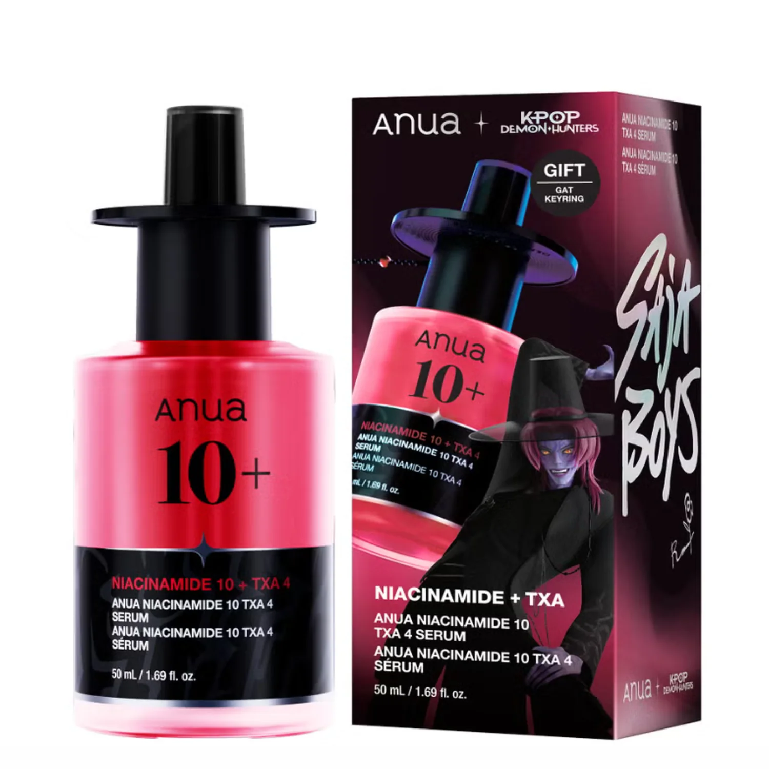K-Pop Demon Hunters Niacinamide 10 TXA 4 Serum 50 ml.