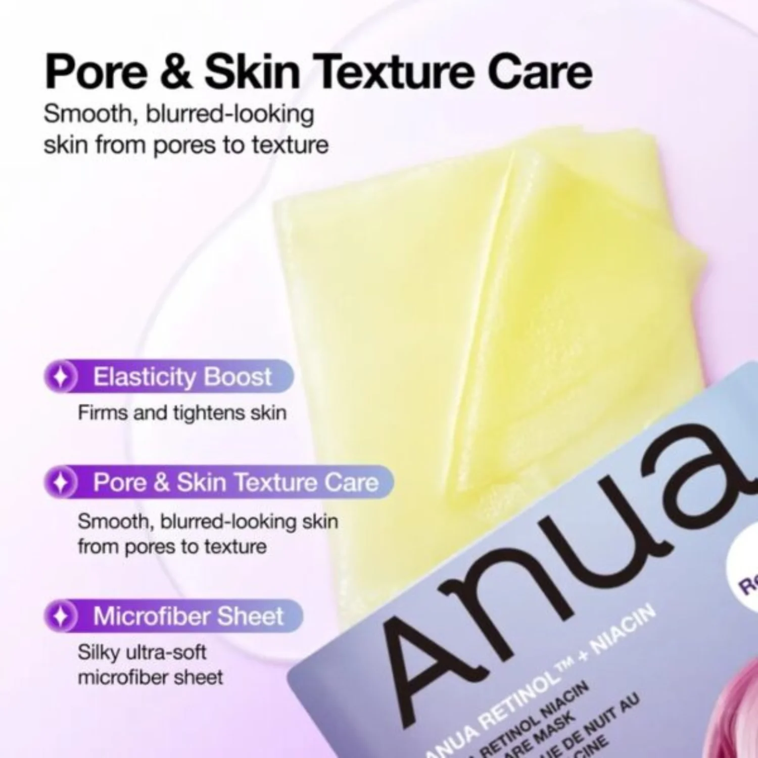 K-Pop Demon Hunters Retinol Niacin Night Care Mask Romance Saja - Image 4