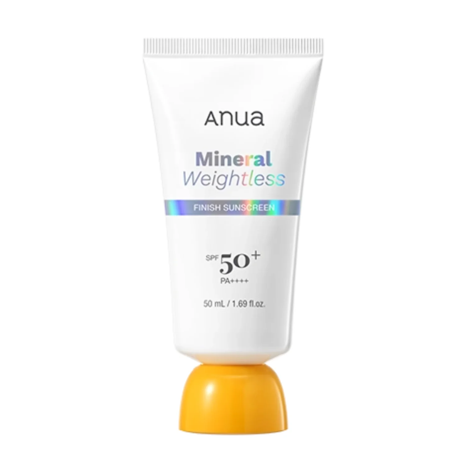 Mineral Weightless Finish Sunscreen