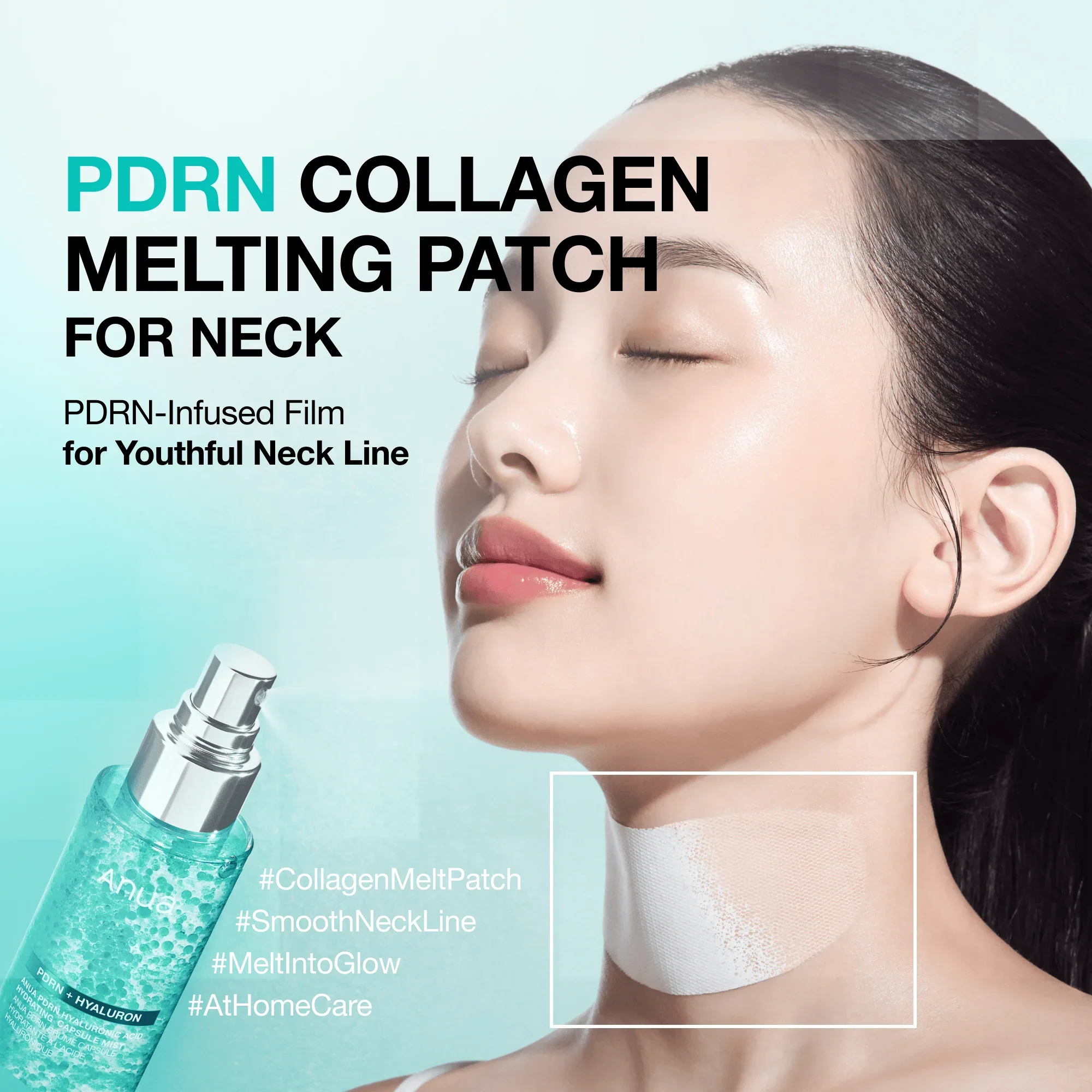 PDRN Collagen Melting Patch For Neck - Image 4