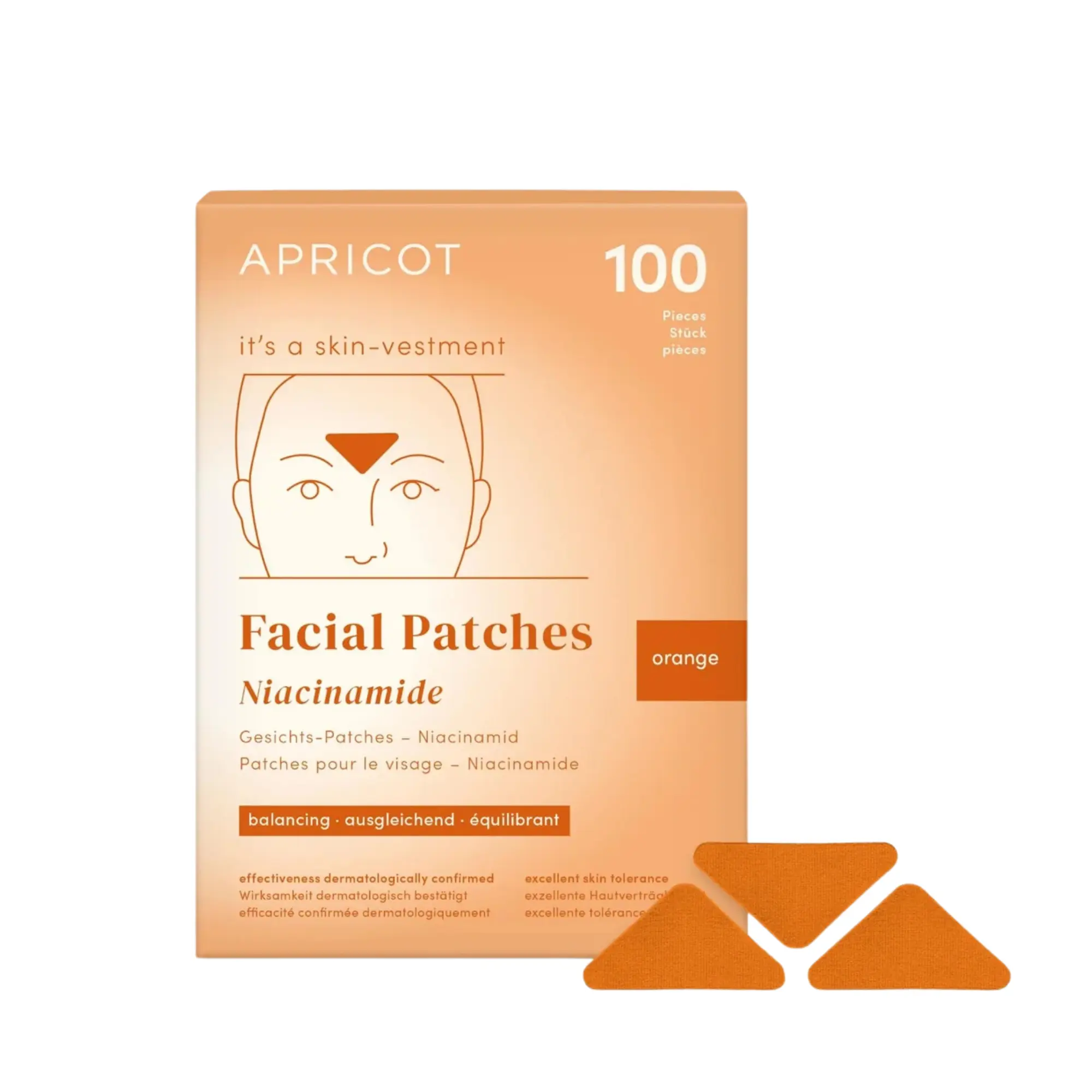 Facial Patches Niacinamide