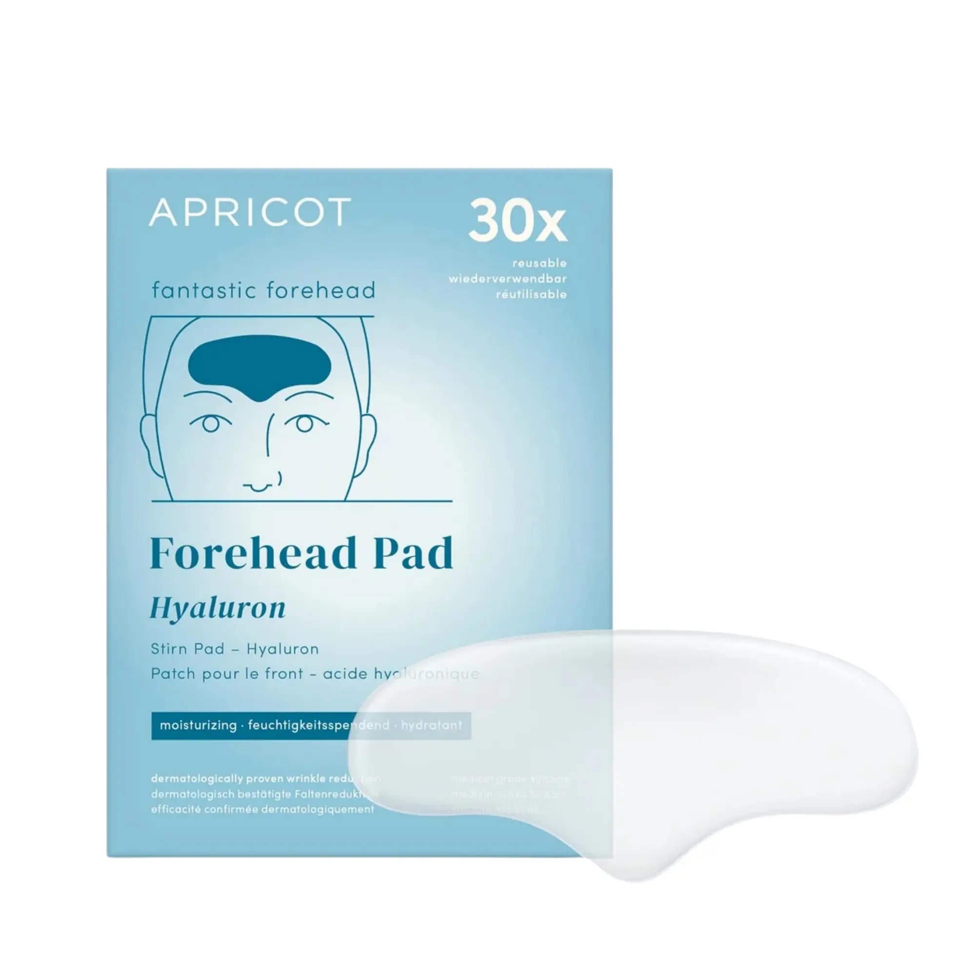 Forehead Pad Hyaluron