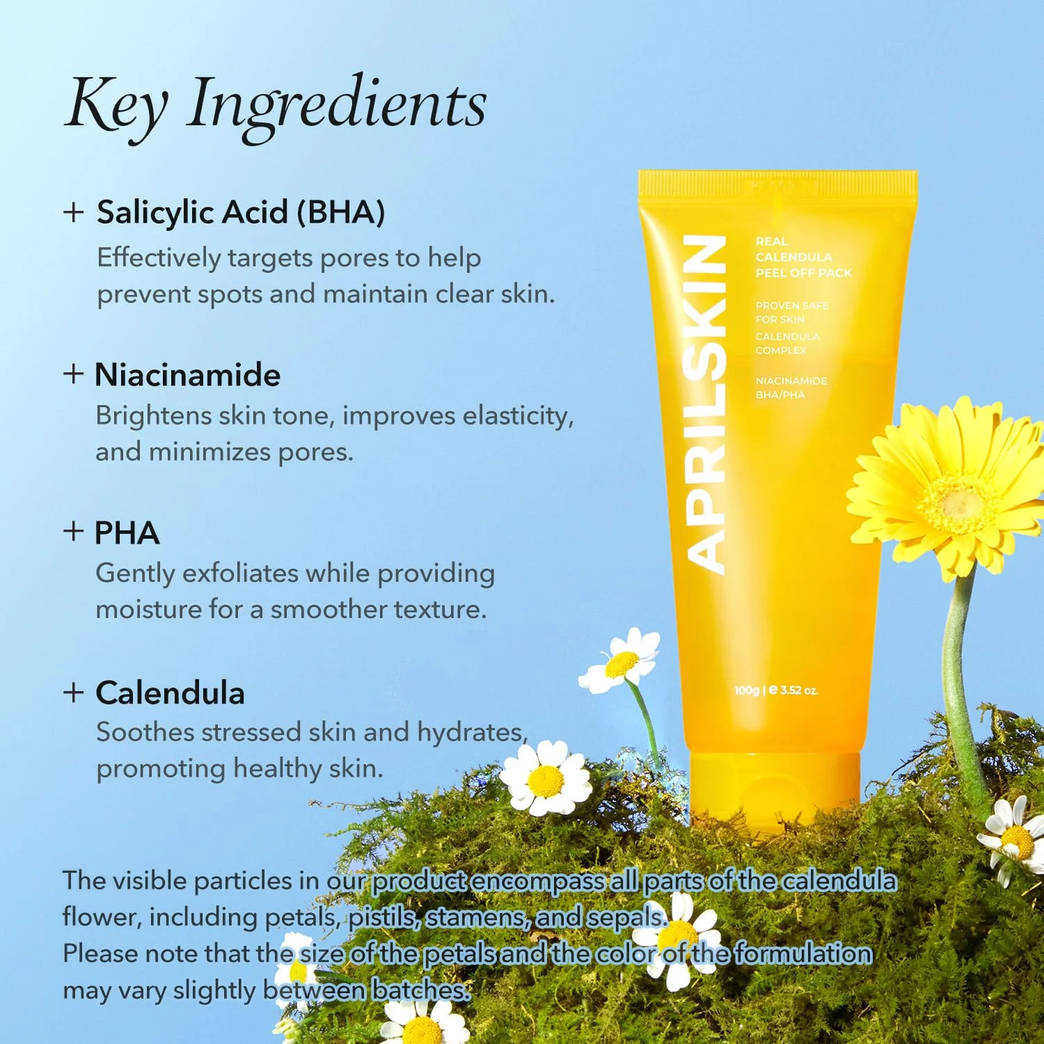 Real Calendula Peel Off Pack - Image 3