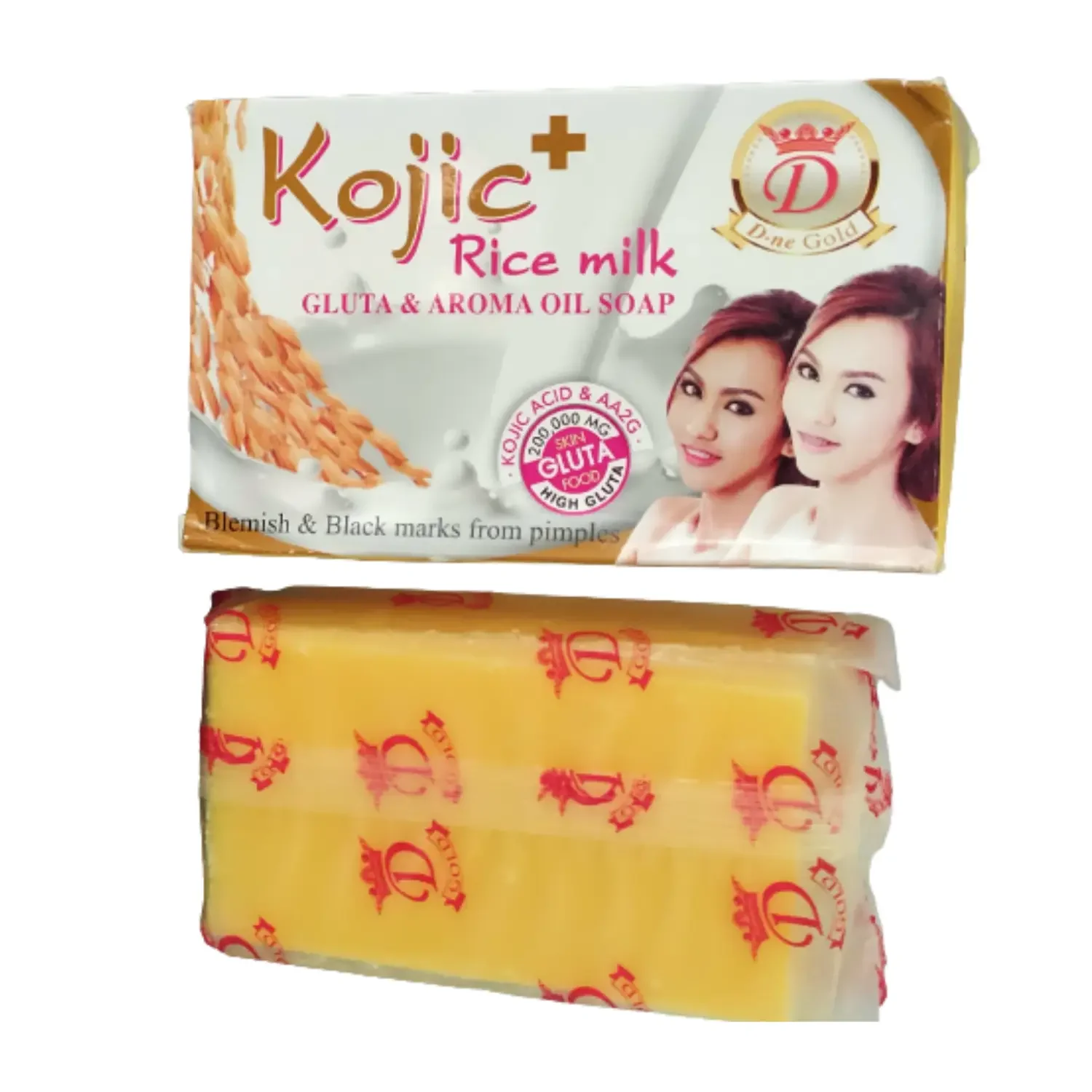 Kojic Rice Milk Soap