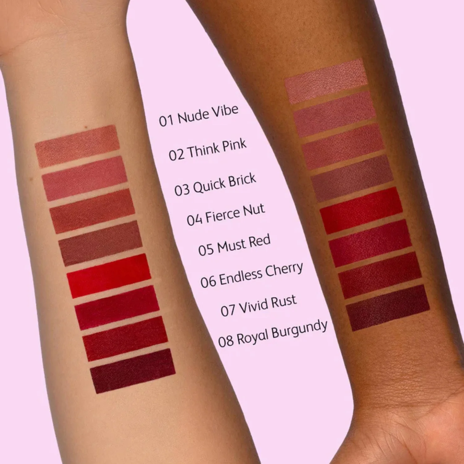 Outline Waterproof Lip Pencil Endless Cherry - Image 3