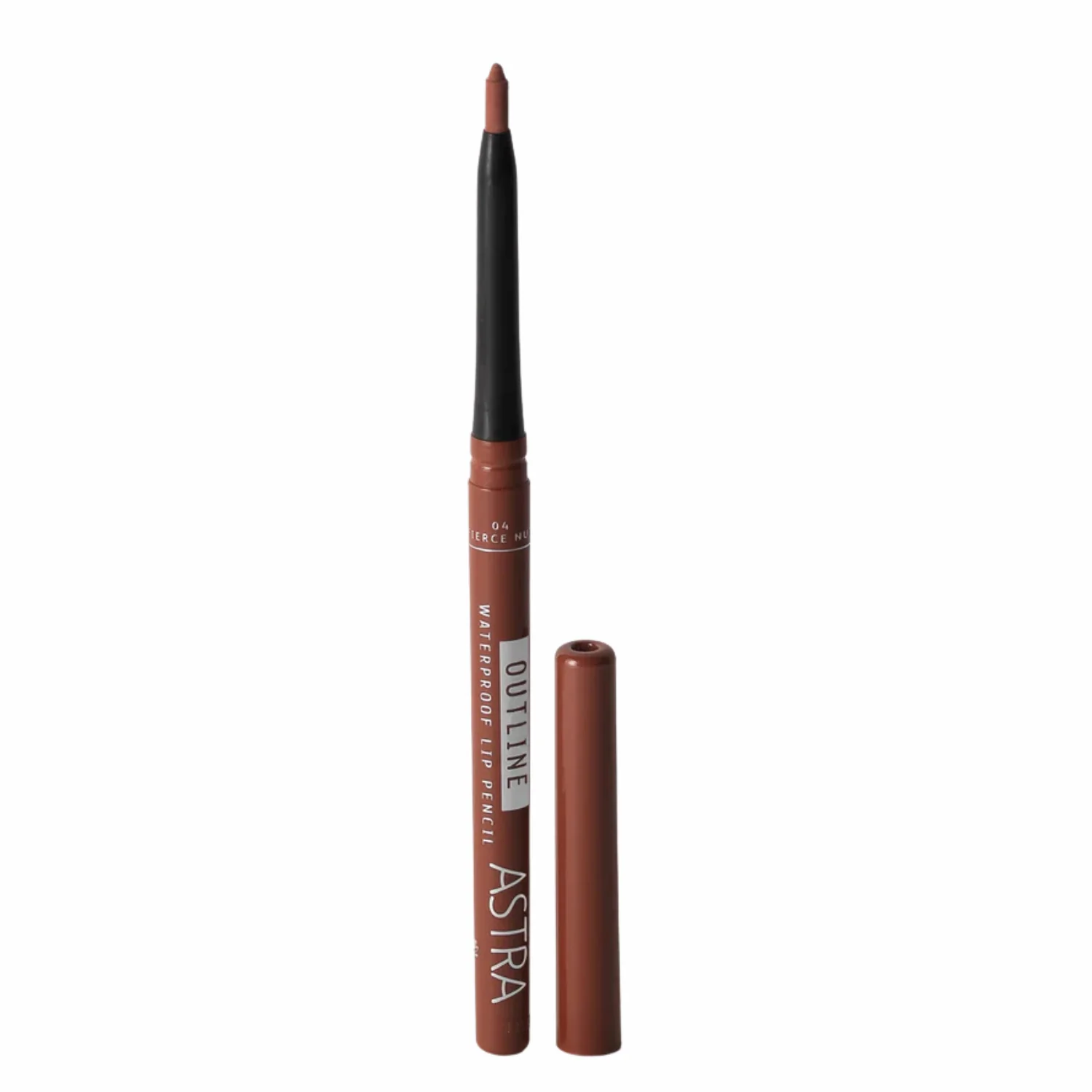 Outline Waterproof Lip Pencil Fierce Nut