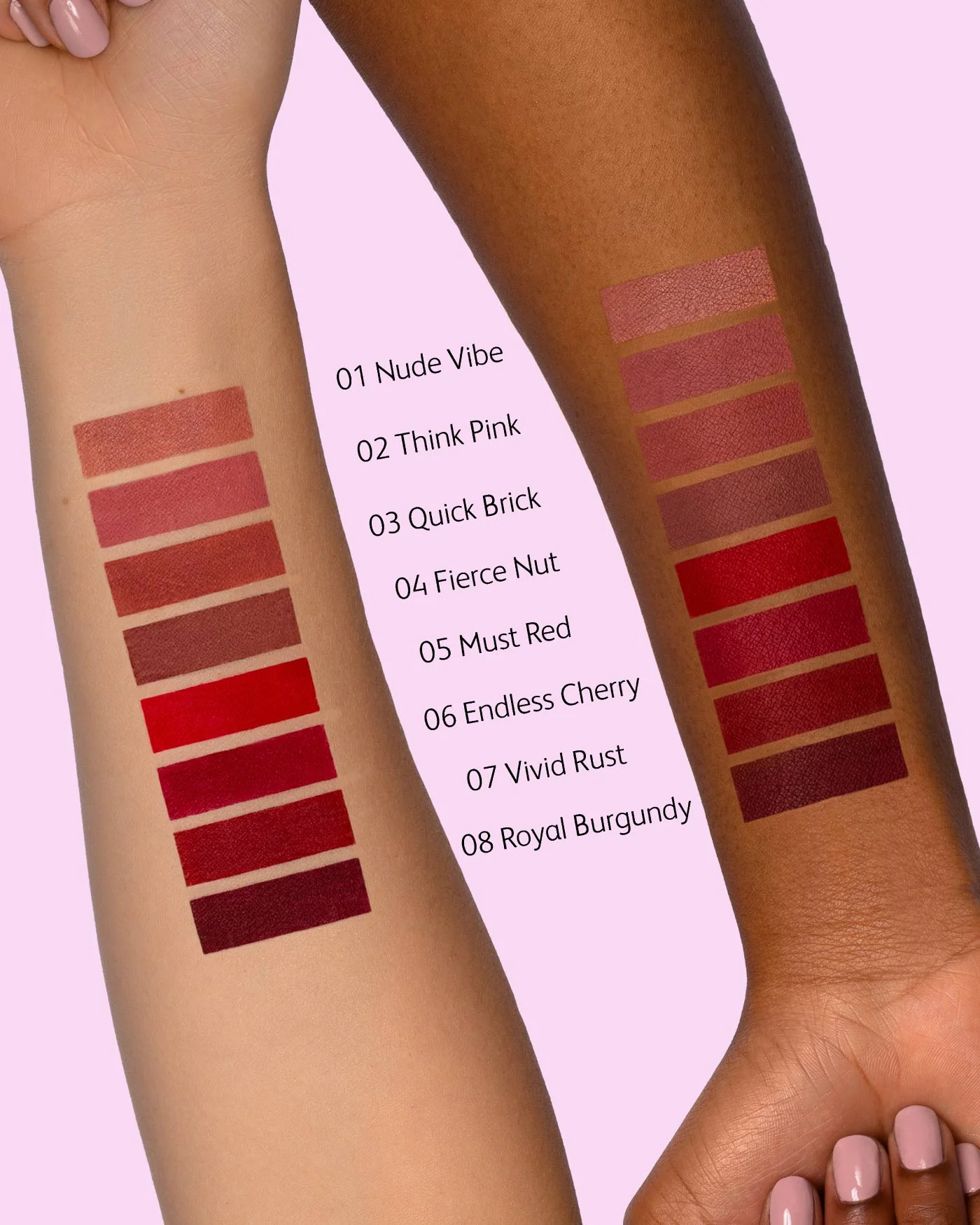 Outline Waterproof Lip Pencil Nude Vibe - Image 3
