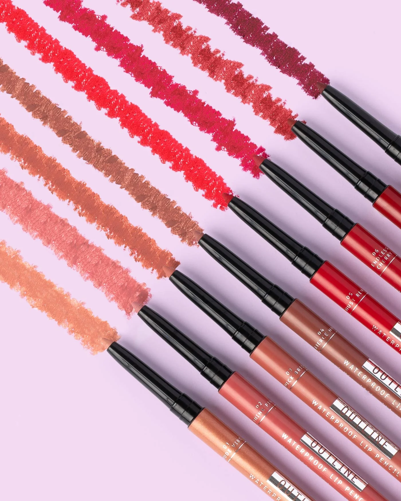Outline Waterproof Lip Pencil Nude Vibe - Image 4