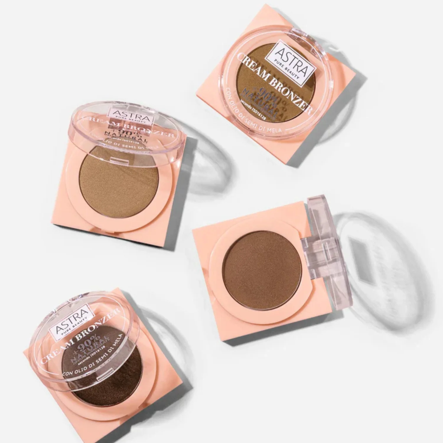 Pure Beauty Cream Bronzer Amberwood - Image 3