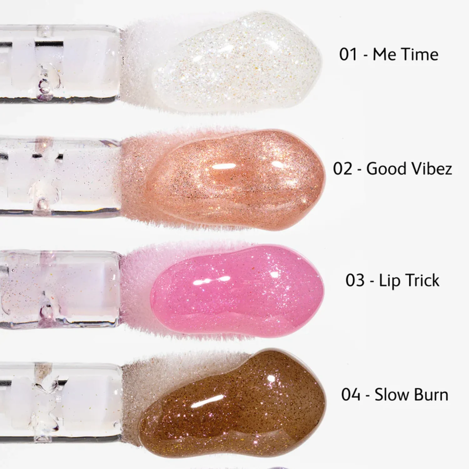Vibra Kiss Stimulating Lip Gloss Slow Burn - Image 4