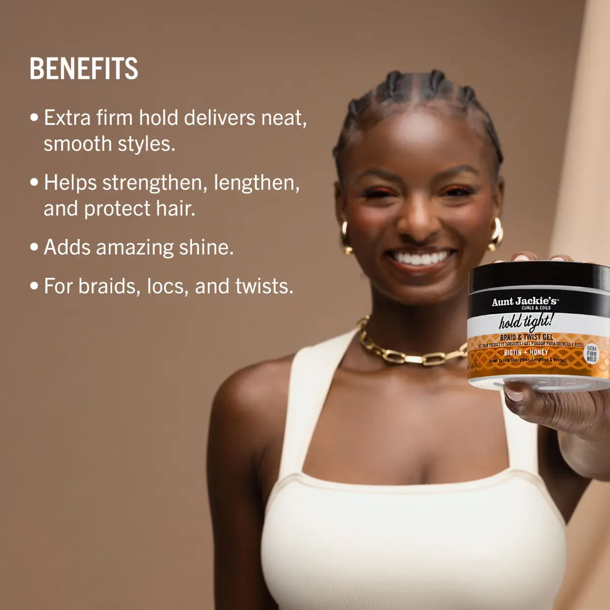 Biotin + Honey Braid & Twist Gel - Image 3