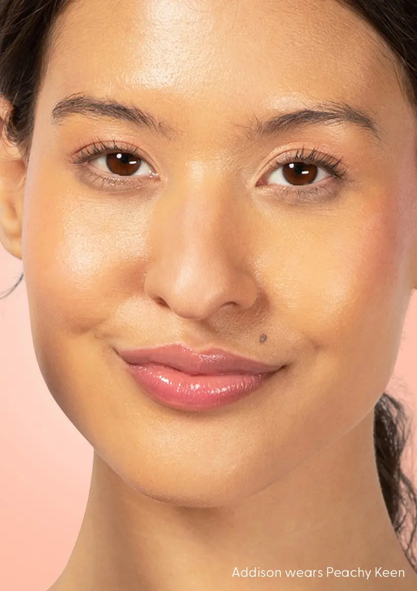 Lip & Cheek Tinted Balm Peachy Keen - Image 2