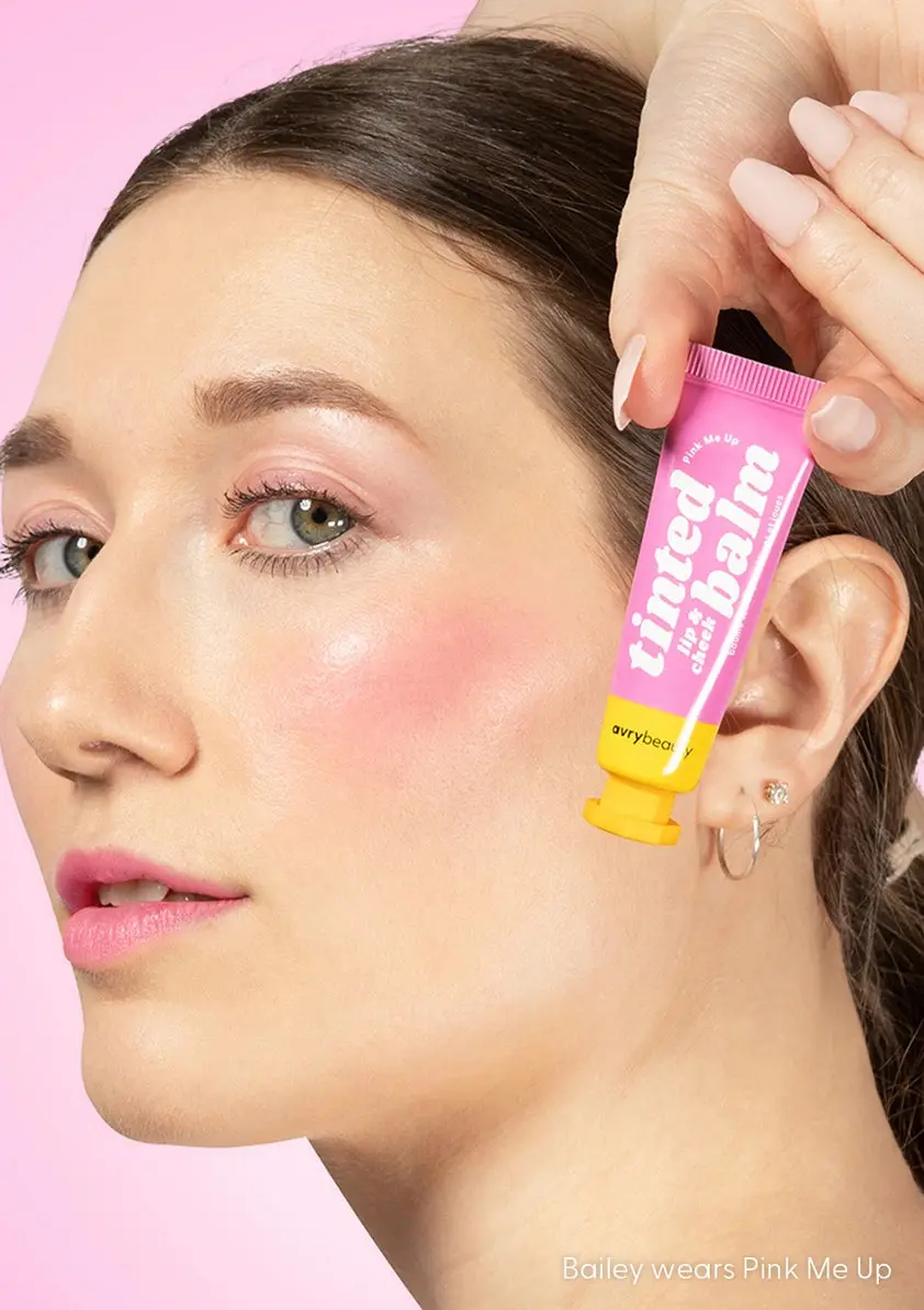 Lip & Cheek Tinted Balm Pink Me Up - Image 2