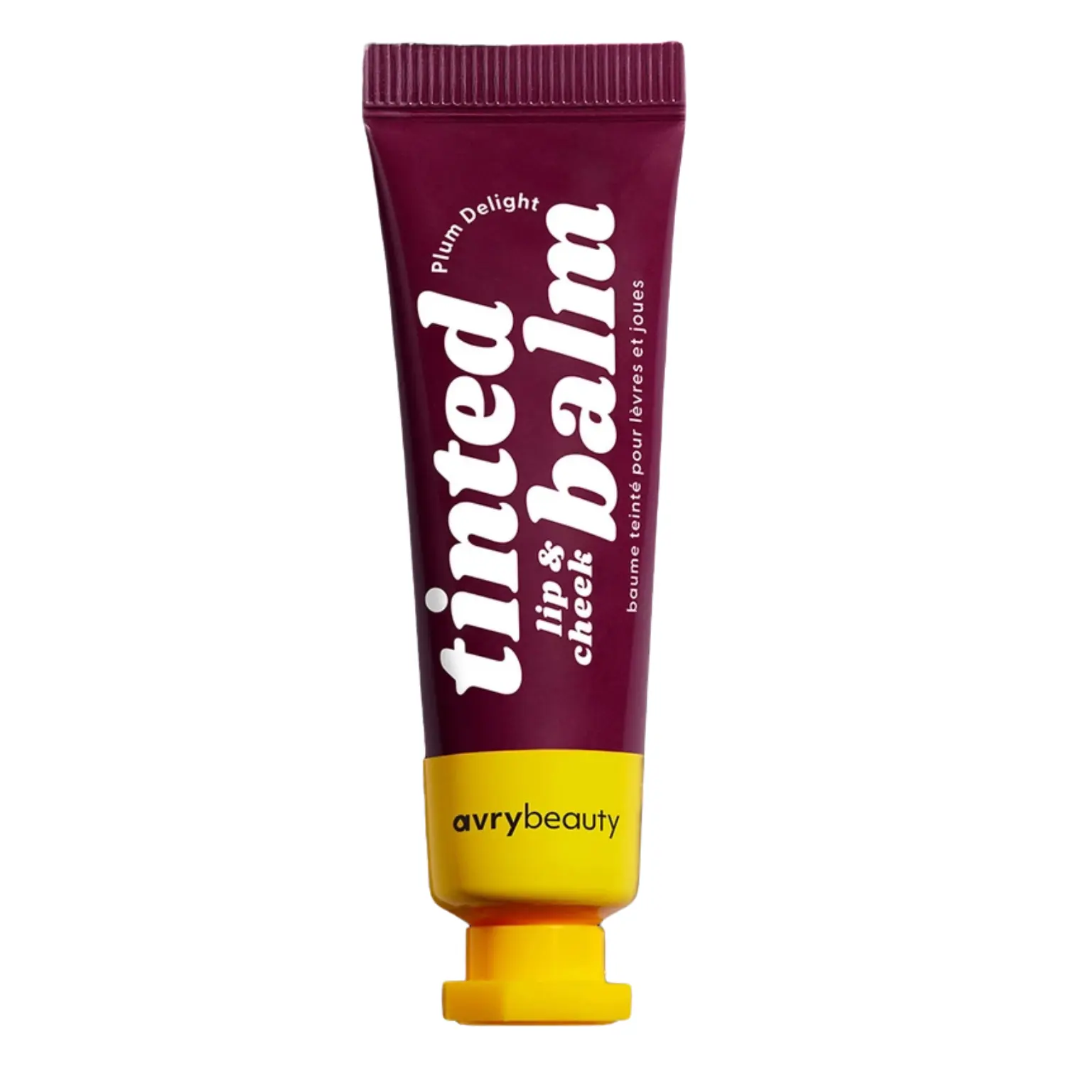 Lip & Cheek Tinted Balm Plum Delight