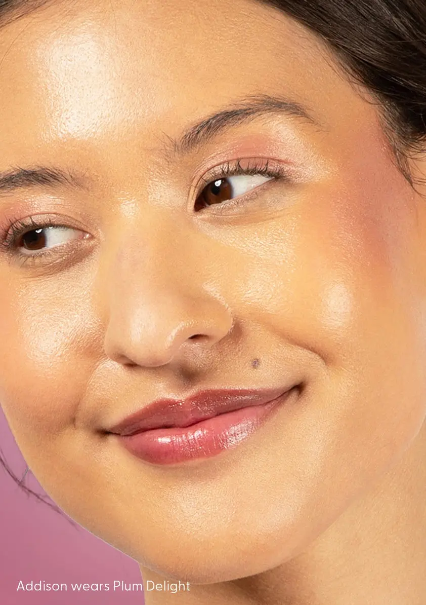 Lip & Cheek Tinted Balm Plum Delight - Image 2