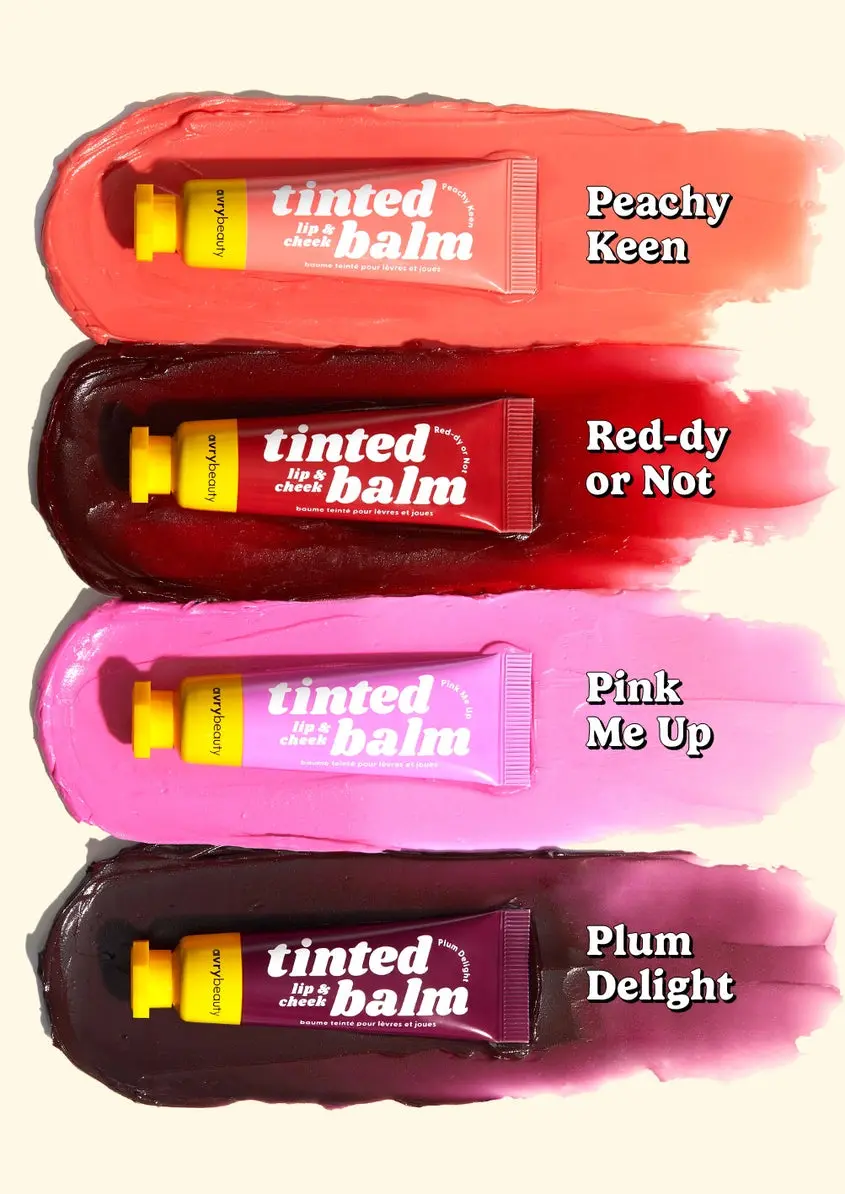 Lip & Cheek Tinted Balm Red-dy or Not - Image 6