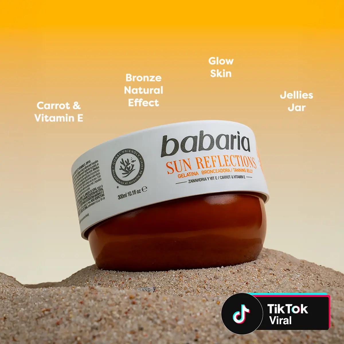 Sun Carrot Tan Jelly SPF 15 - Image 3