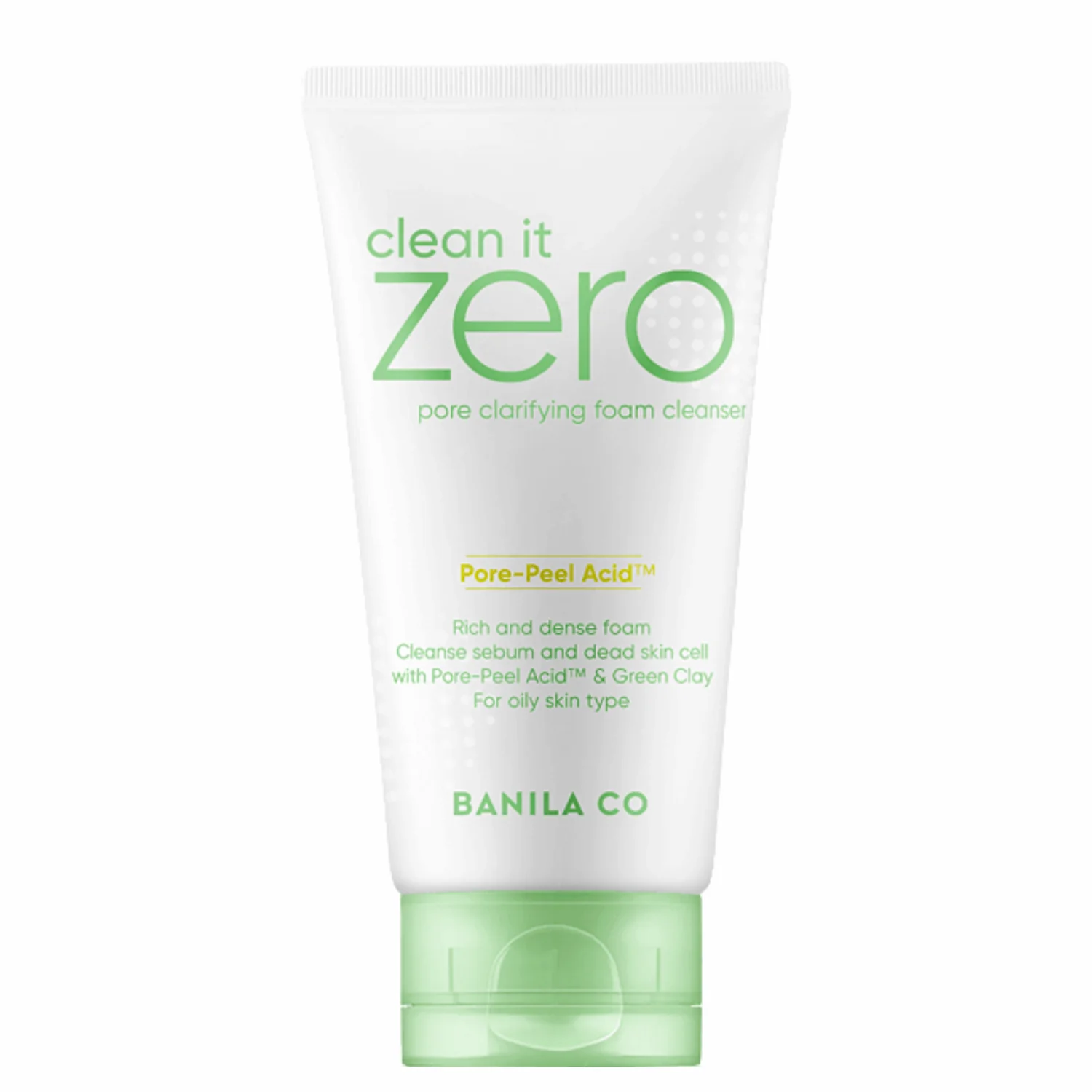 Clean It Zero Pore Clarifying Foam Cleanser