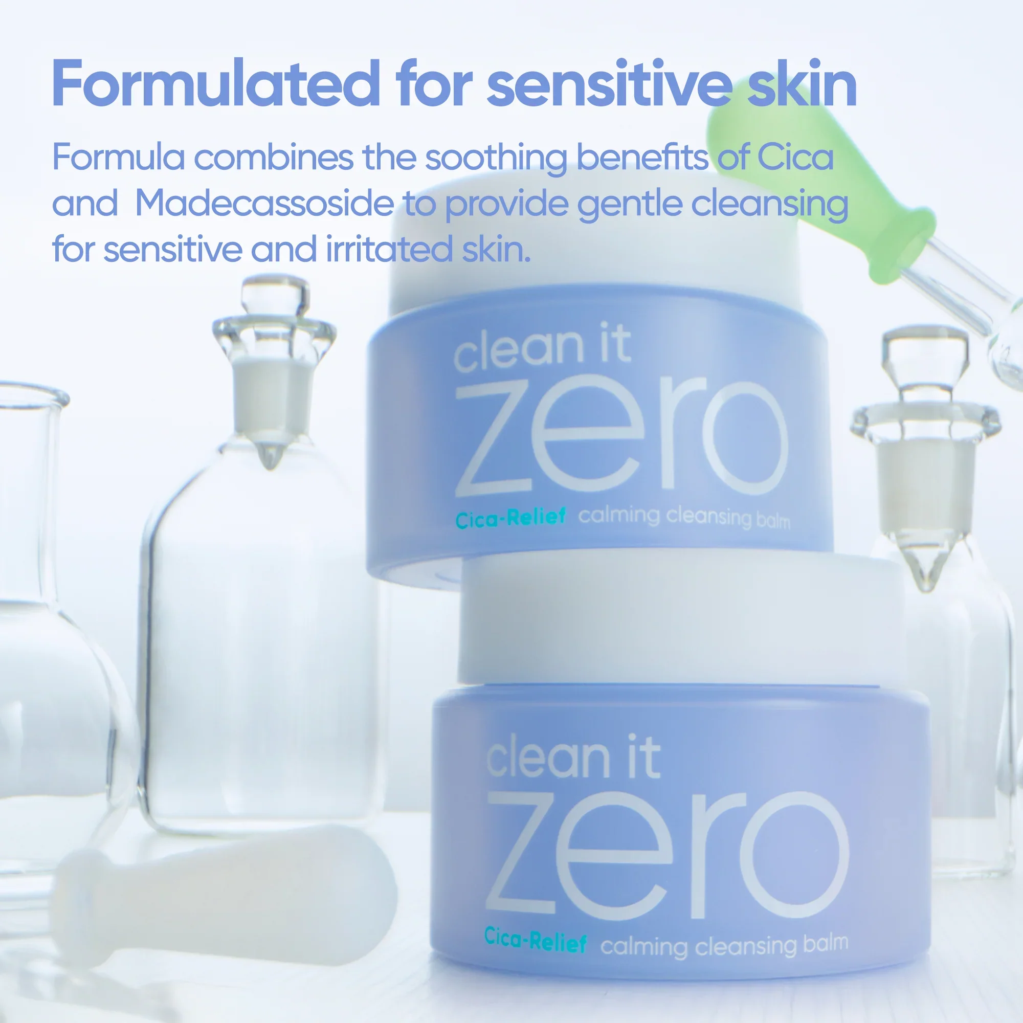 Clean It Zero Cica-Relief Calming Cleansing Balm - Image 4