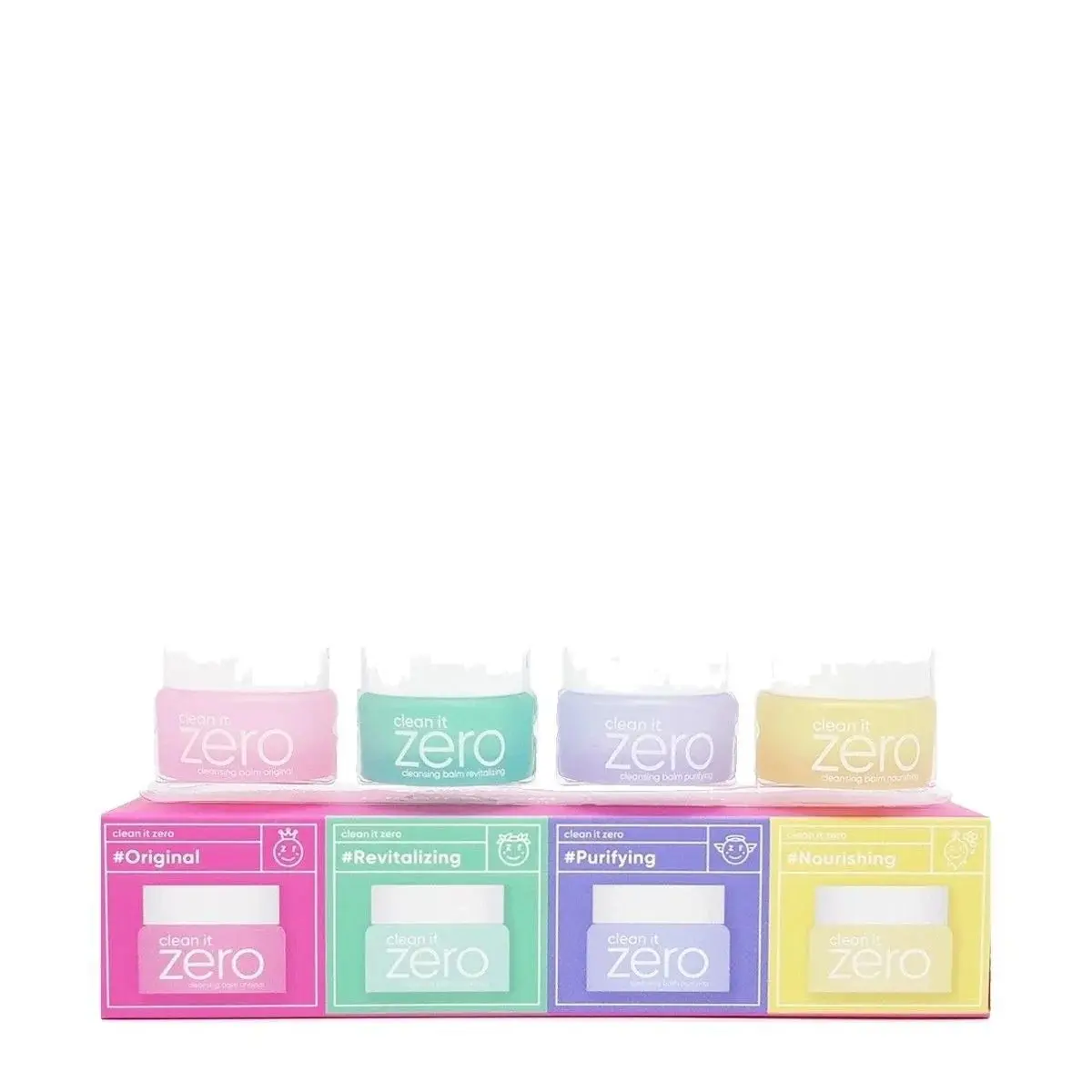Clean it Zero Cleansing Balm Original Miniature Set - Image 4