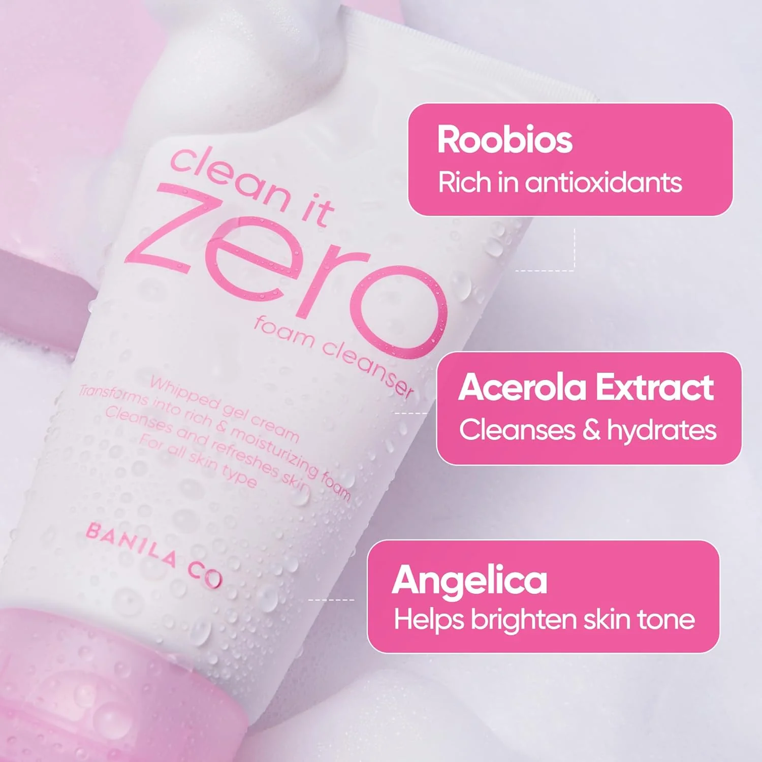 Clean It Zero Foaming Cleanser - Image 3
