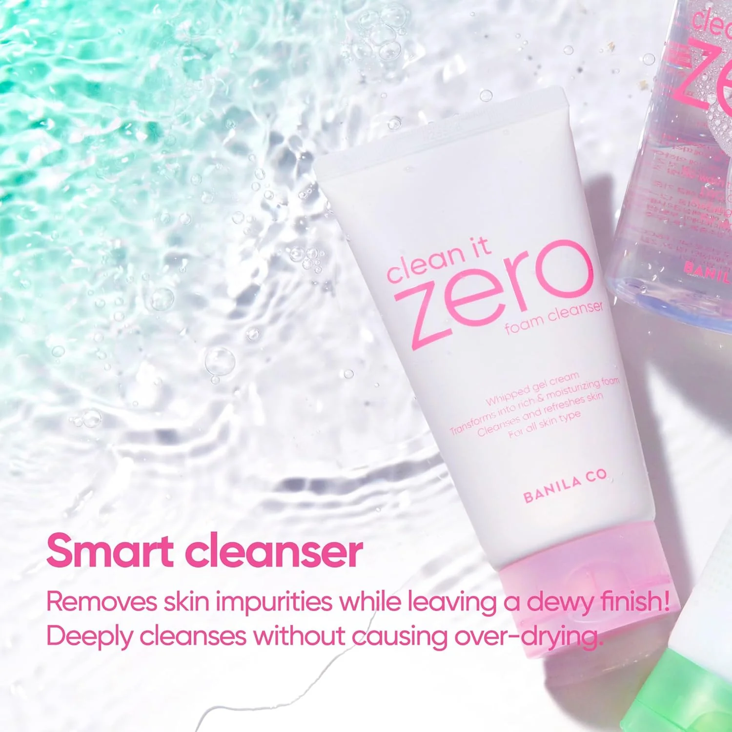 Clean It Zero Foaming Cleanser - Image 4