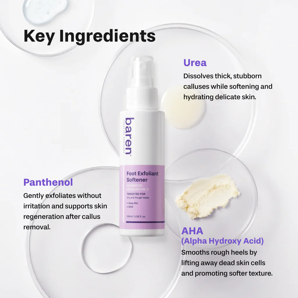 Callus Remover Peeling Foot Spray - Image 3