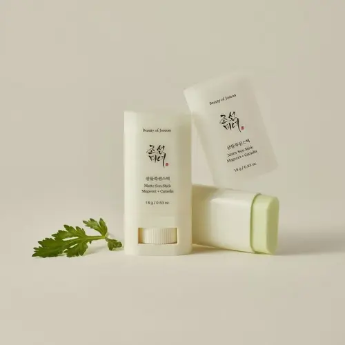 Matte Sun Stick: Mugwort + Camellia - Image 3
