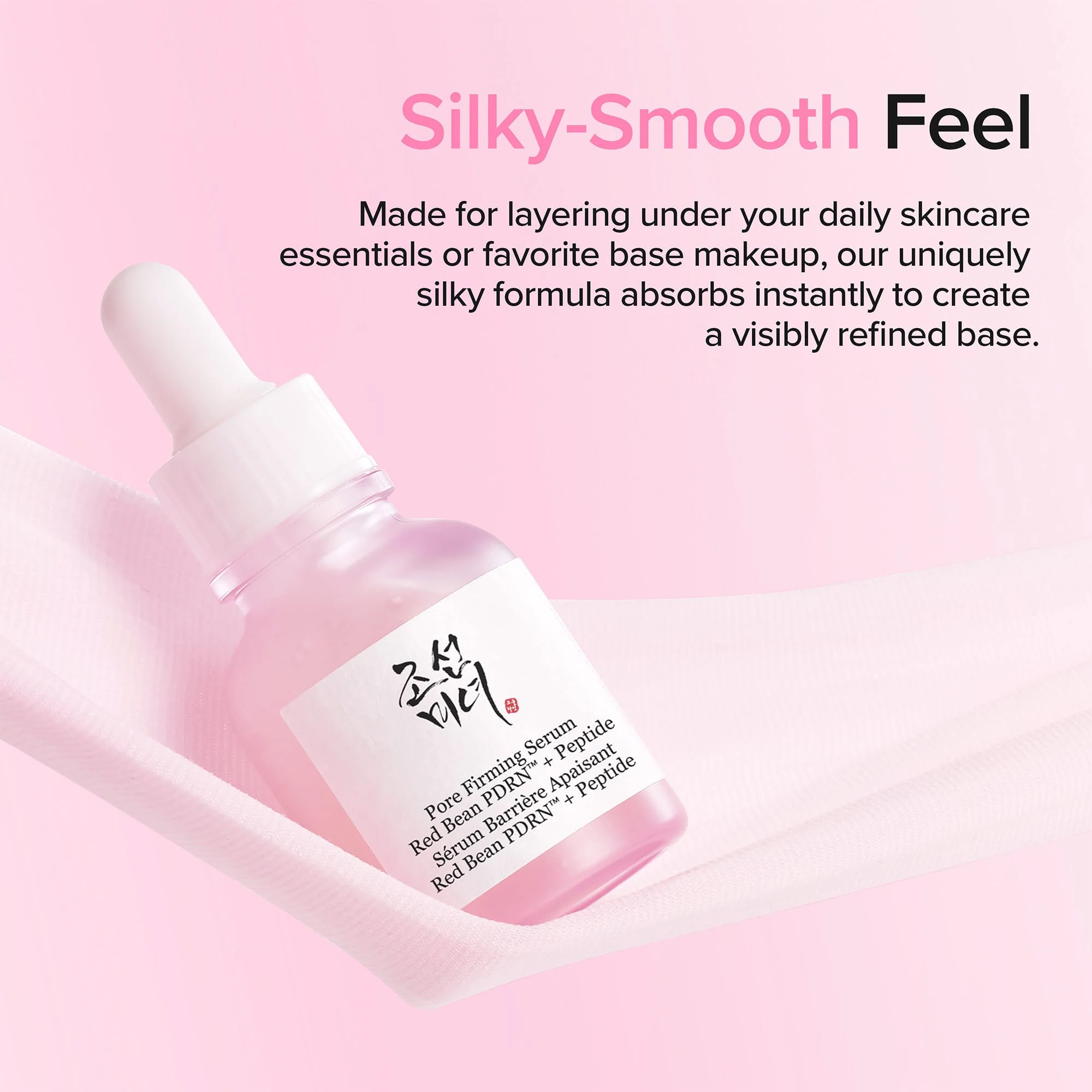 Pore Firming Serum Red Bean PDRN + Peptide - Image 2