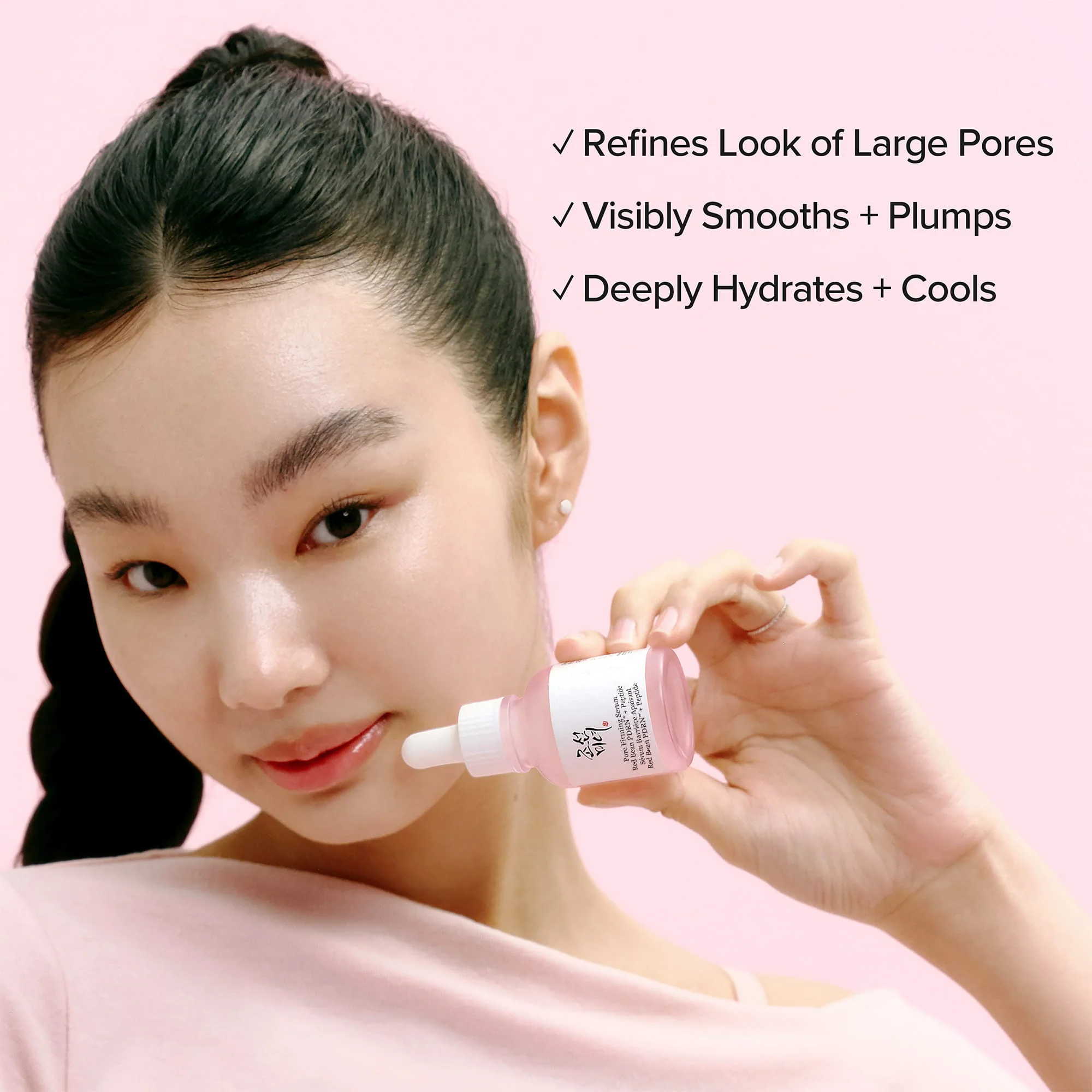 Pore Firming Serum Red Bean PDRN + Peptide - Image 5