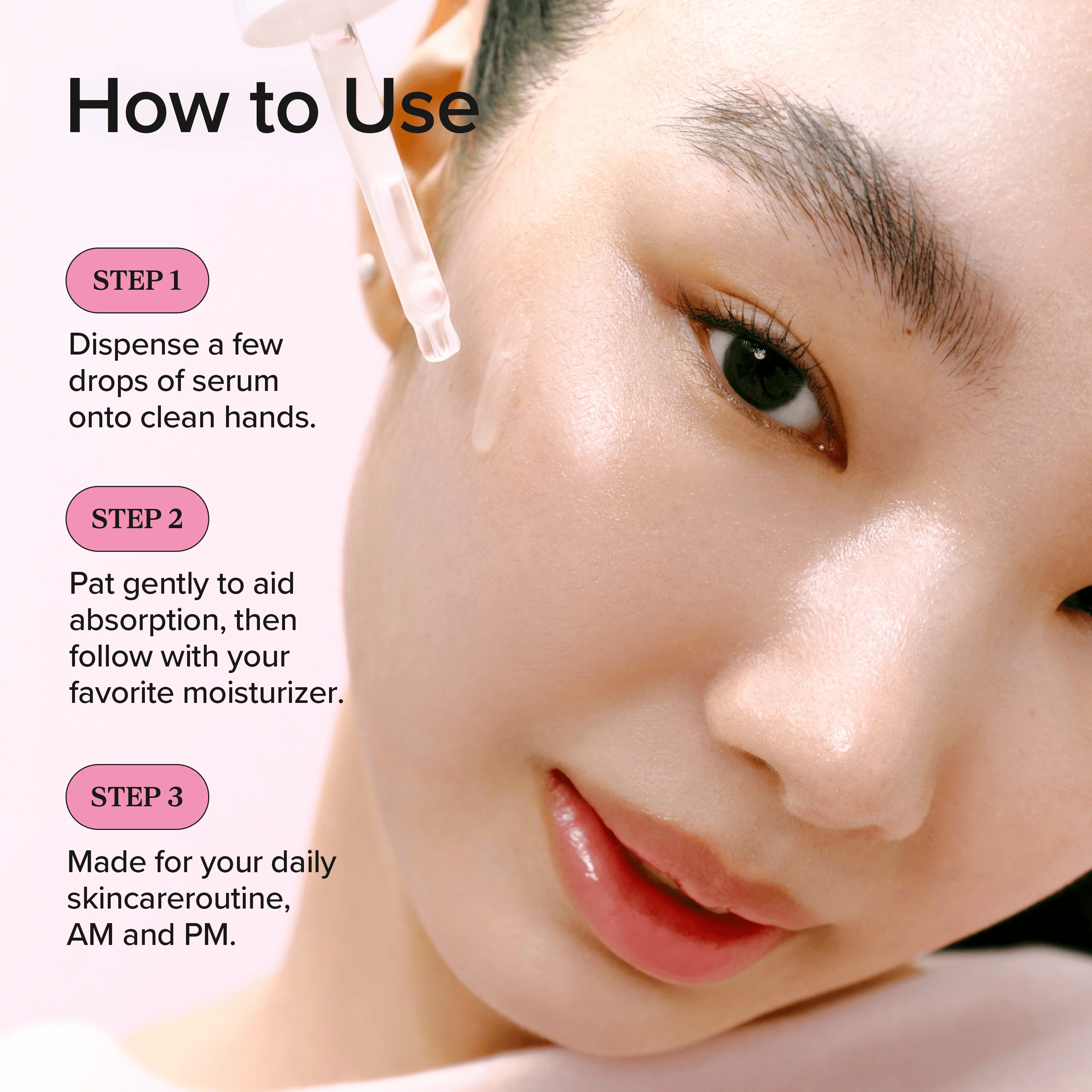 Pore Firming Serum Red Bean PDRN + Peptide - Image 7