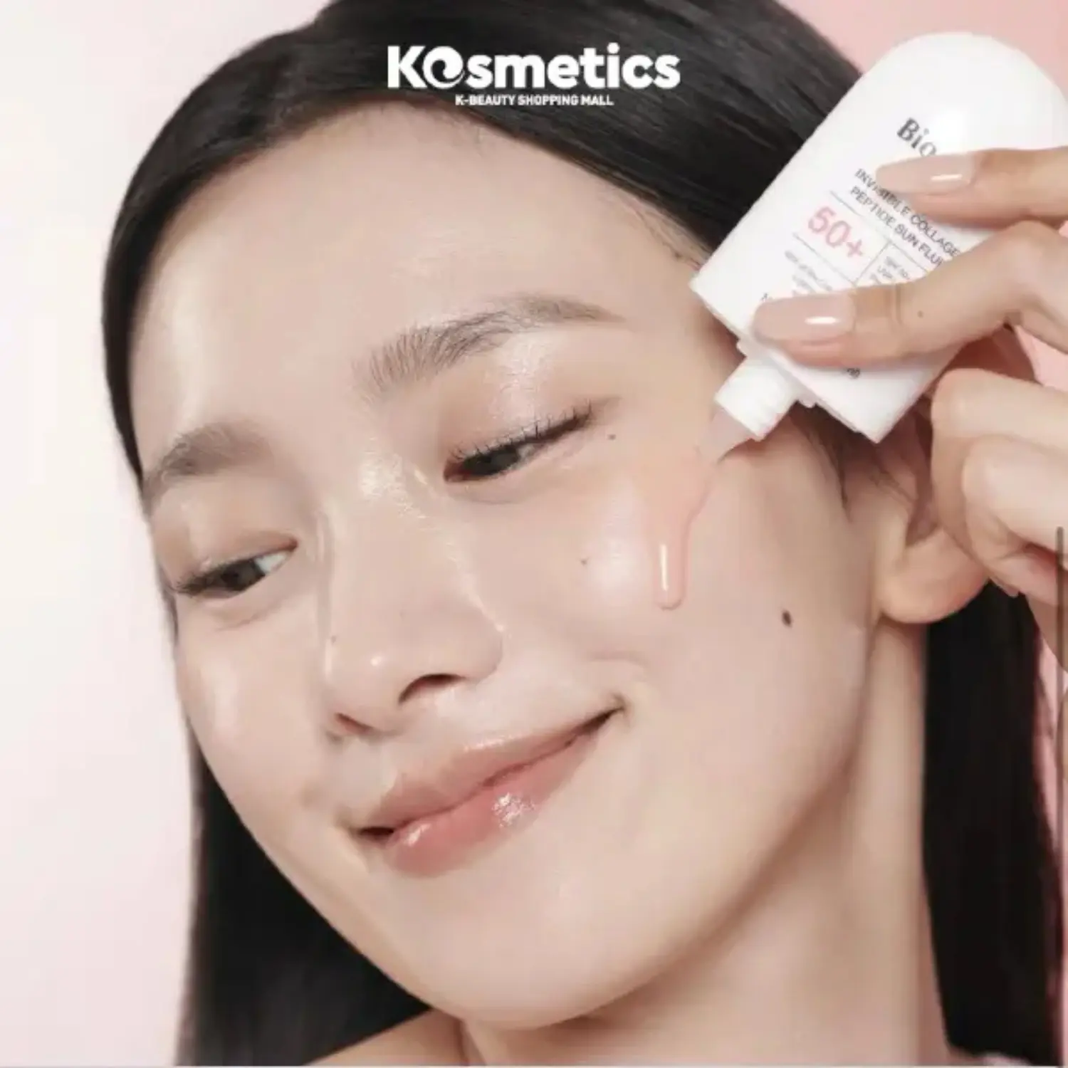 Invisible Collagen Peptide Sun Fluid - Image 2