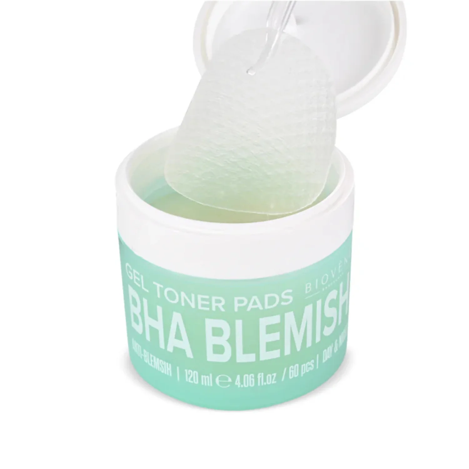 BHA Blemish Anti-blemish Gel Toner Pads With Salicylic Acid - Image 2