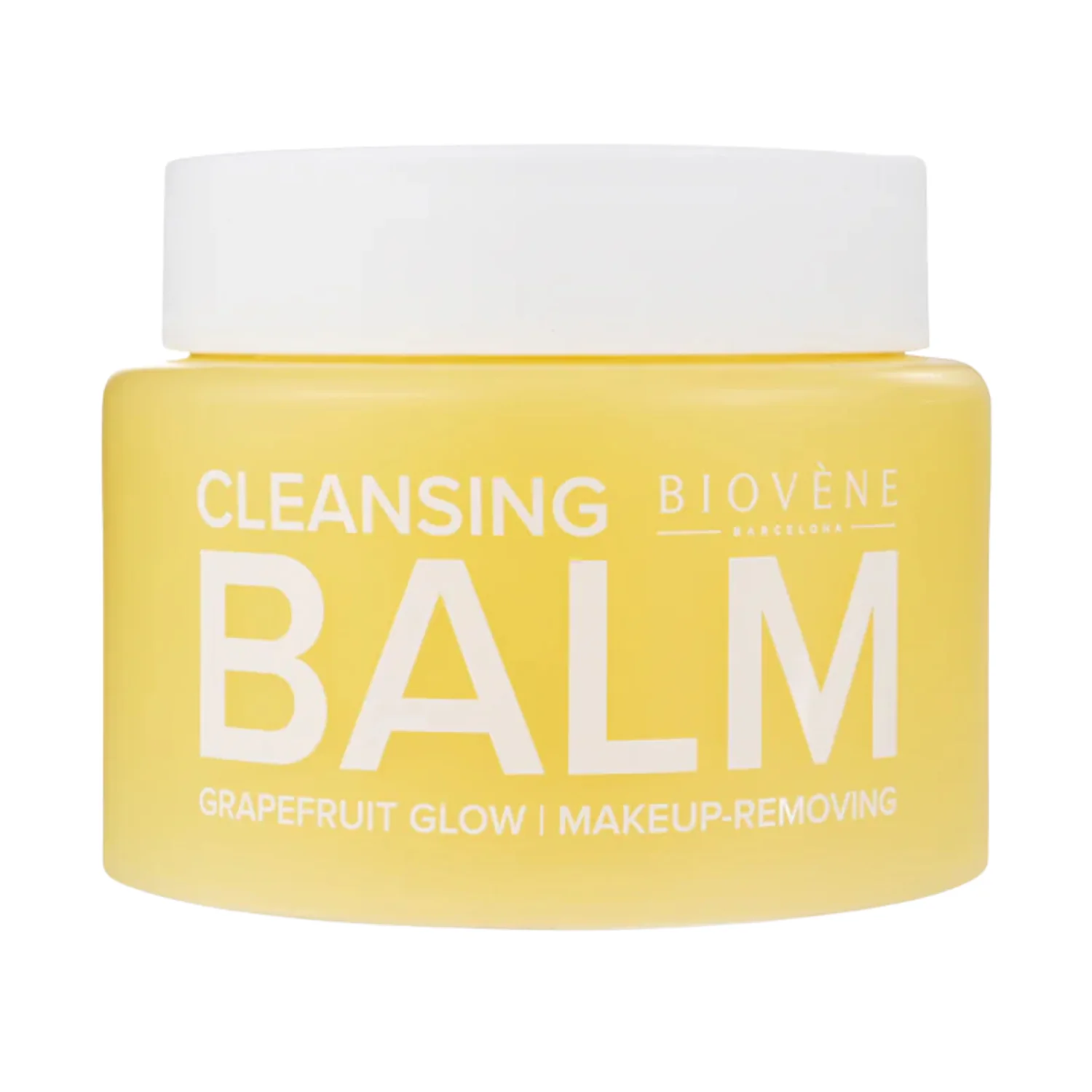 Cleansing Balm Grapefruit Glow Dewy Hydration + Makeup-removing