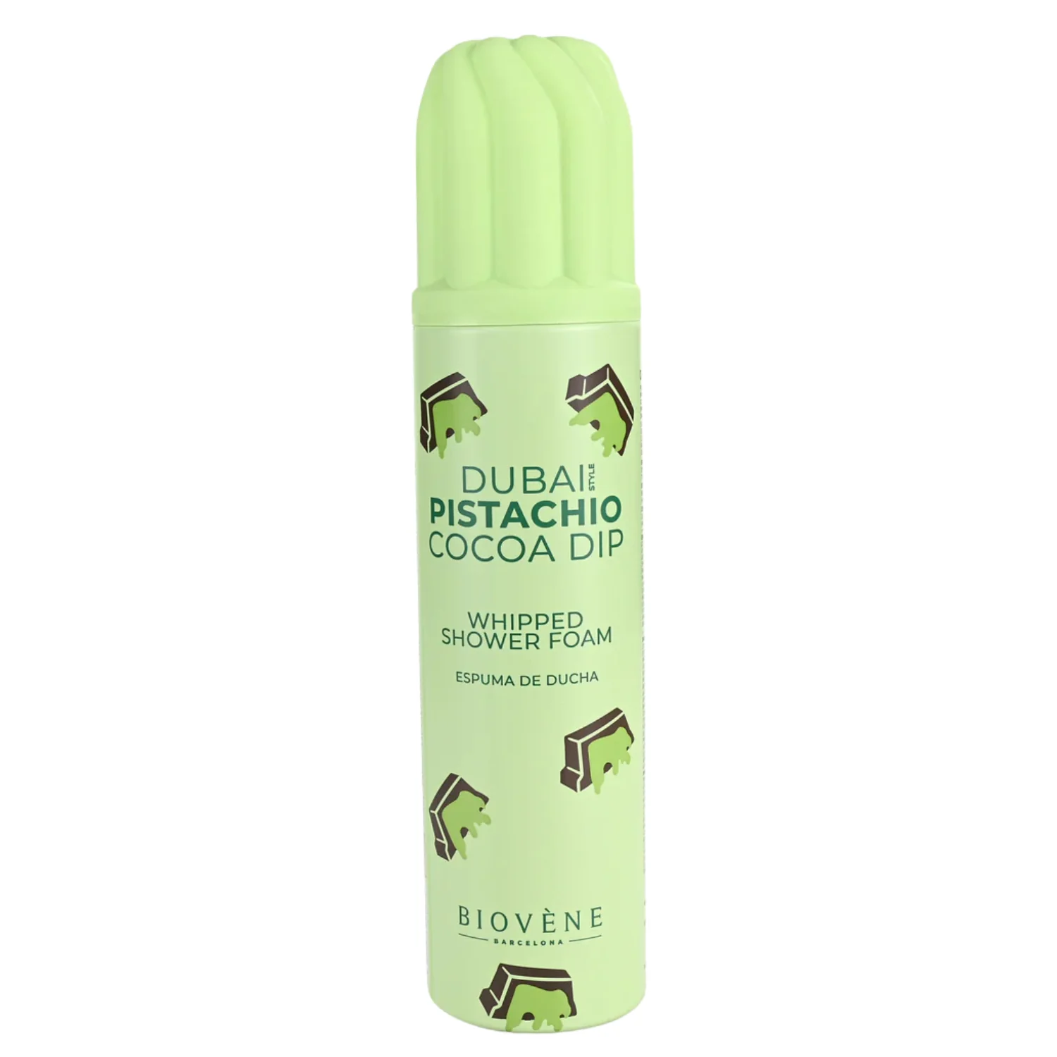 Dubai Pistachio Cocoa Dip Whipped Shower Foam
